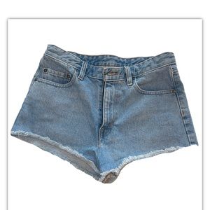 BDG Denim High-Wasted jean shorts